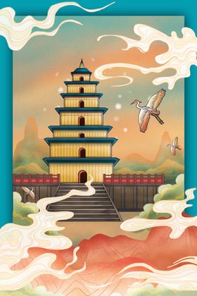 建筑插画
