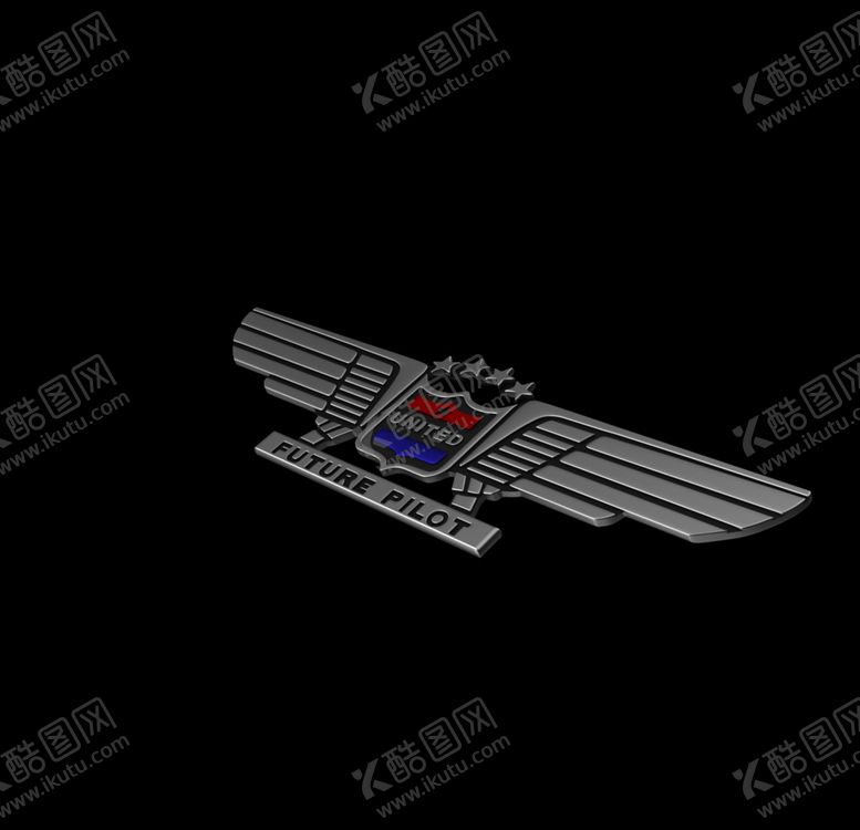 编号：62995310011352486374【酷图网】源文件下载-航空胸章