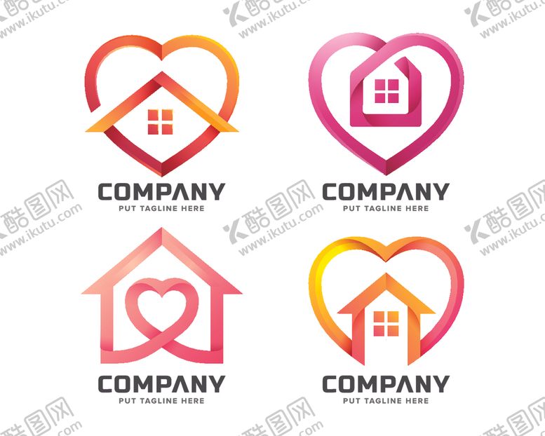 编号：77857710102158583892【酷图网】源文件下载-爱心标志