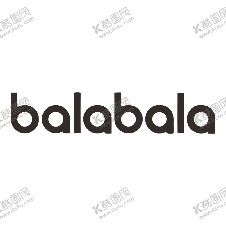 编号：50981701301801326612【酷图网】源文件下载-巴拉巴拉 logo