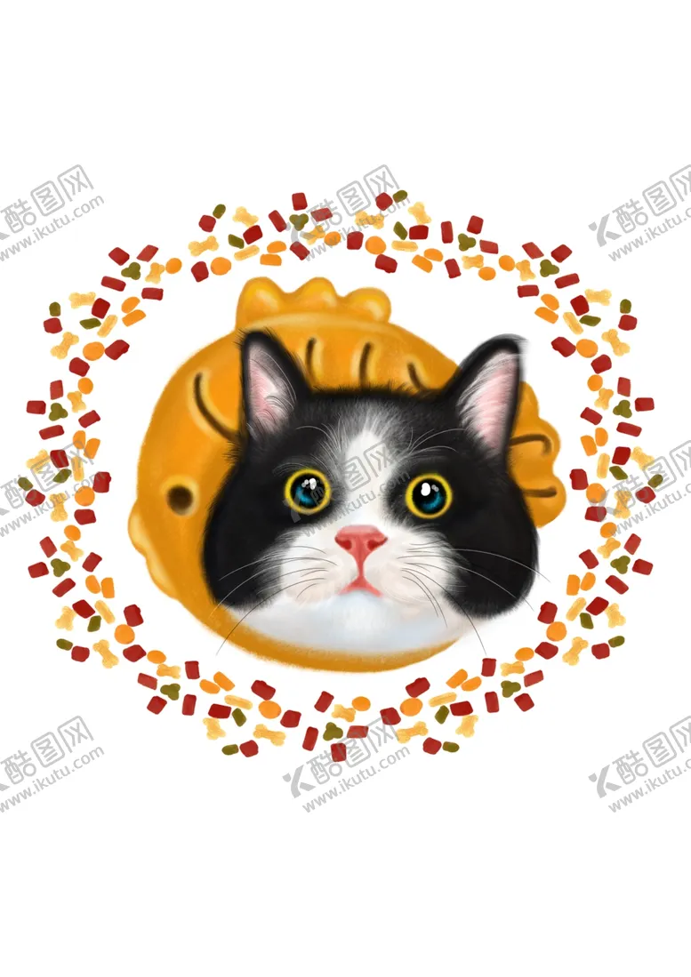 编号：83867001302112025680【酷图网】源文件下载-猫咪