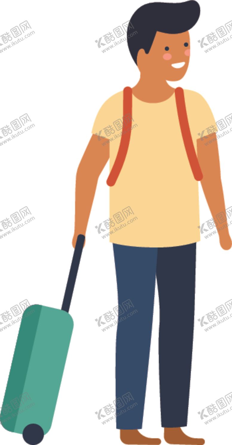 编号：85284506241251584816【酷图网】源文件下载-旅客