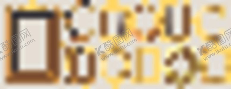 编号：71985706281657557890【酷图网】源文件下载-相框镜框画框矢量AI