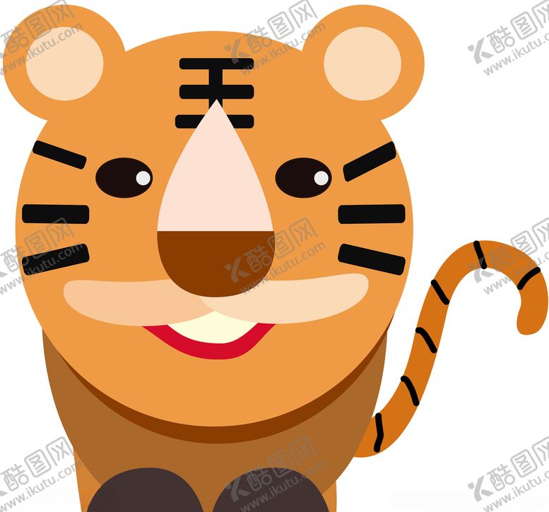 编号：83768411020143351260【酷图网】源文件下载-老虎