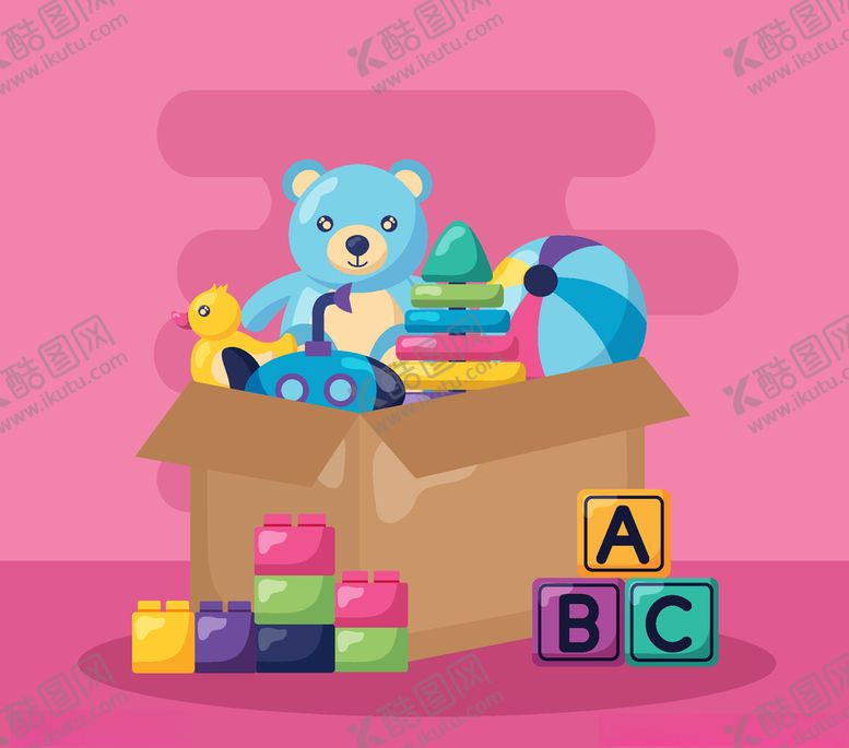 编号：92559710090039568131【酷图网】源文件下载-卡通玩具