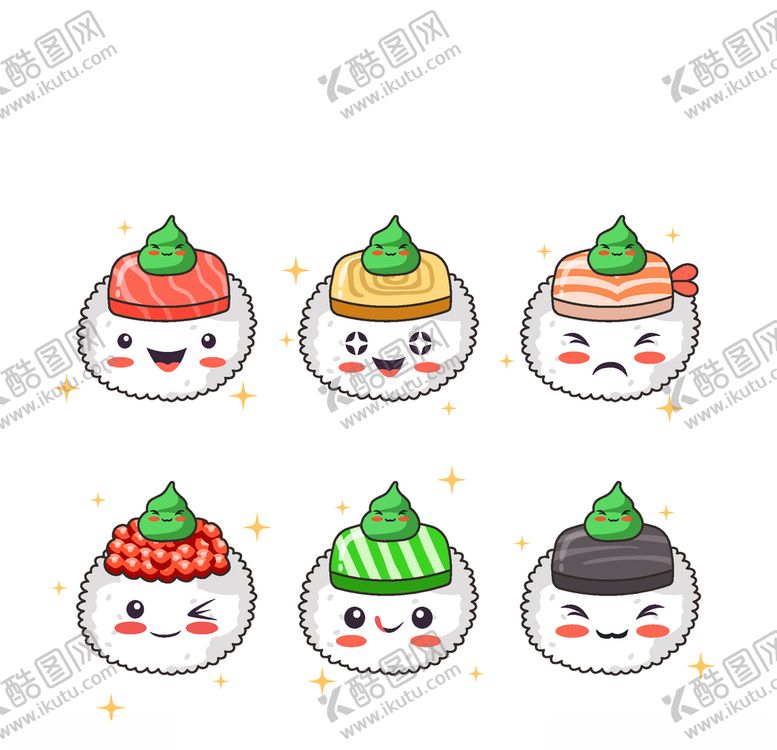 编号：90810309211502174371【酷图网】源文件下载-可爱食物