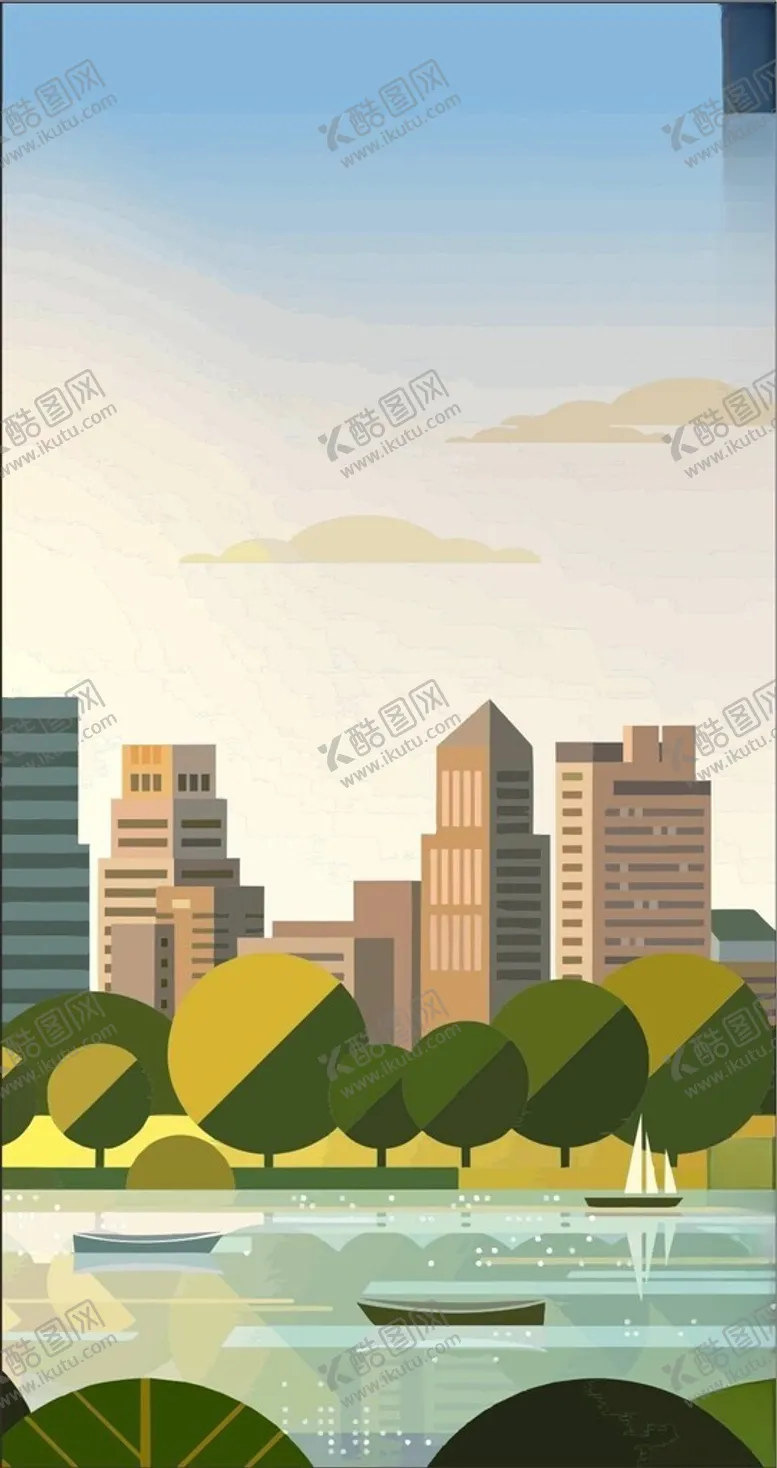 编号：10460702161449421245【酷图网】源文件下载-水岸公园