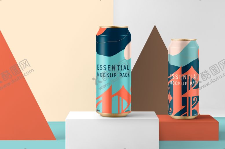 编号：86172710211107579318【酷图网】源文件下载-易拉罐样机易拉罐贴图