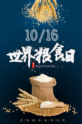 世界粮食日农耕局珍惜