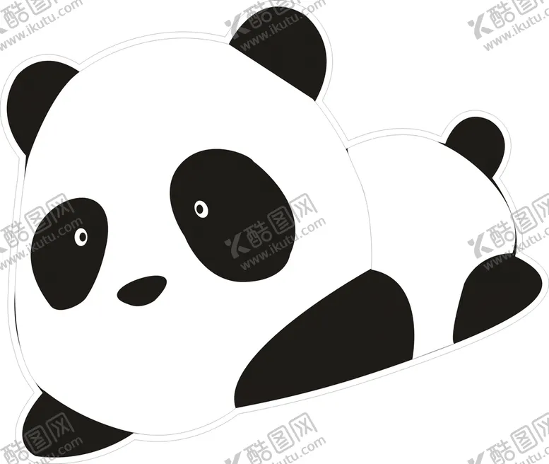编号：83504601170313546300【酷图网】源文件下载-熊猫