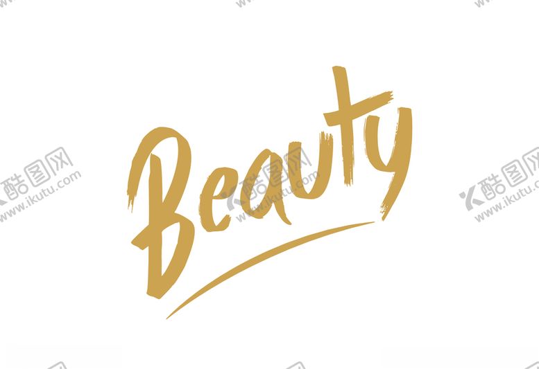 编号：88457109291635444681【酷图网】源文件下载-Beauty标志