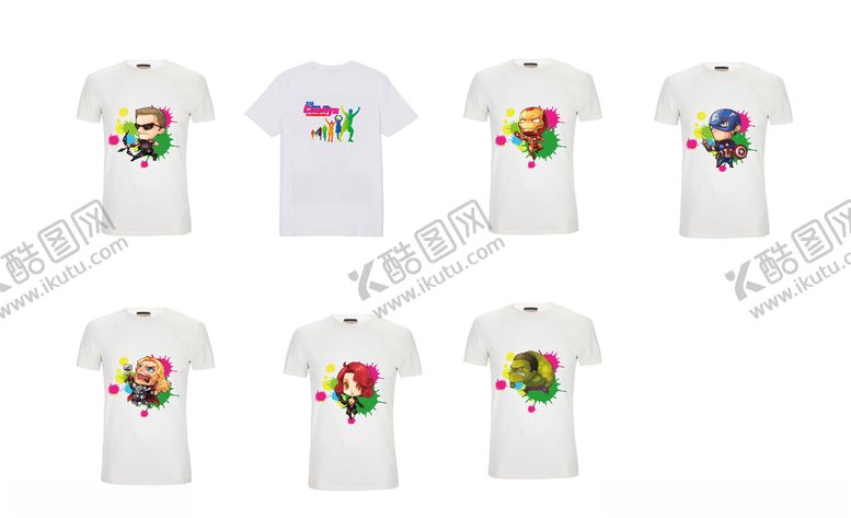 编号：36306510092038379177【酷图网】源文件下载-T恤衫