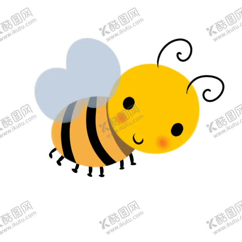 编号：57295201290733417382【酷图网】源文件下载-可爱小蜜蜂