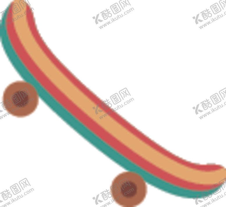 编号：59155104220206112348【酷图网】源文件下载-滑板