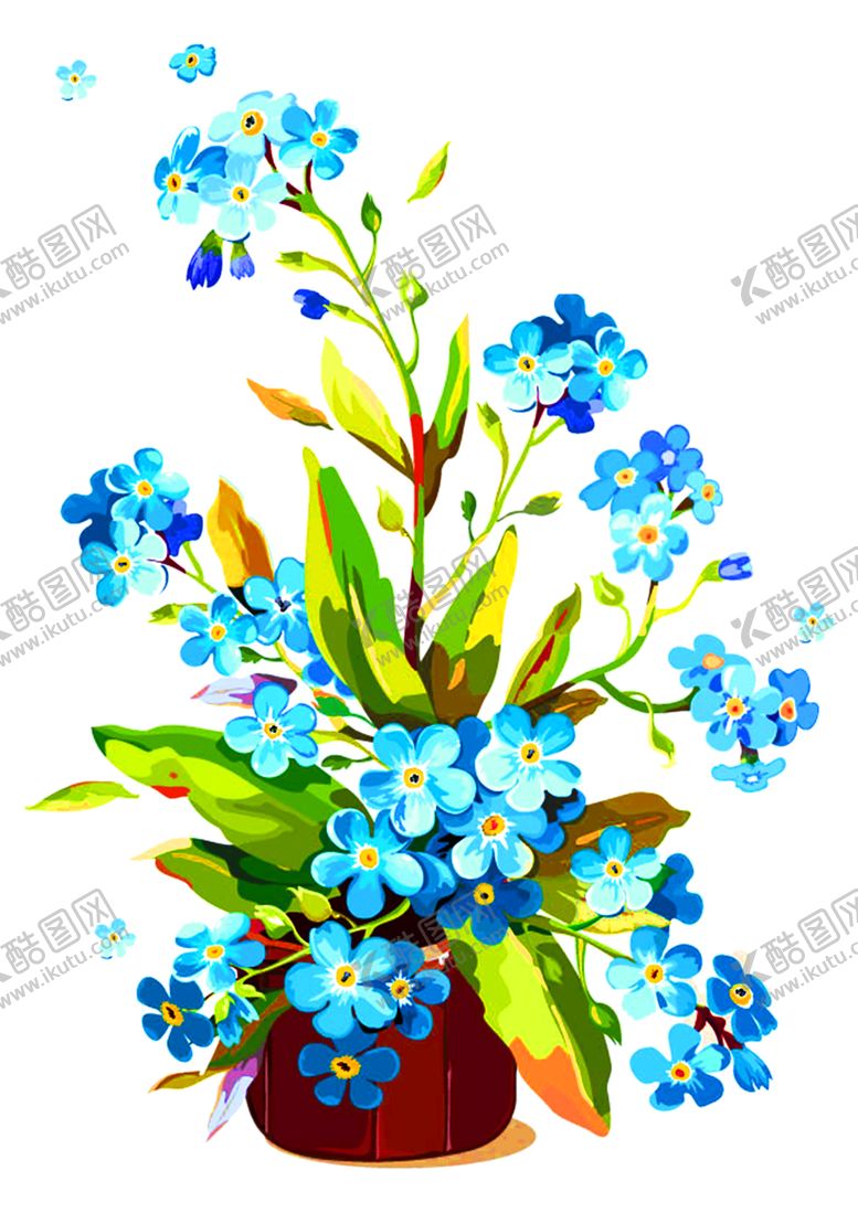 编号：65142206300612338138【酷图网】源文件下载-鲜花装饰