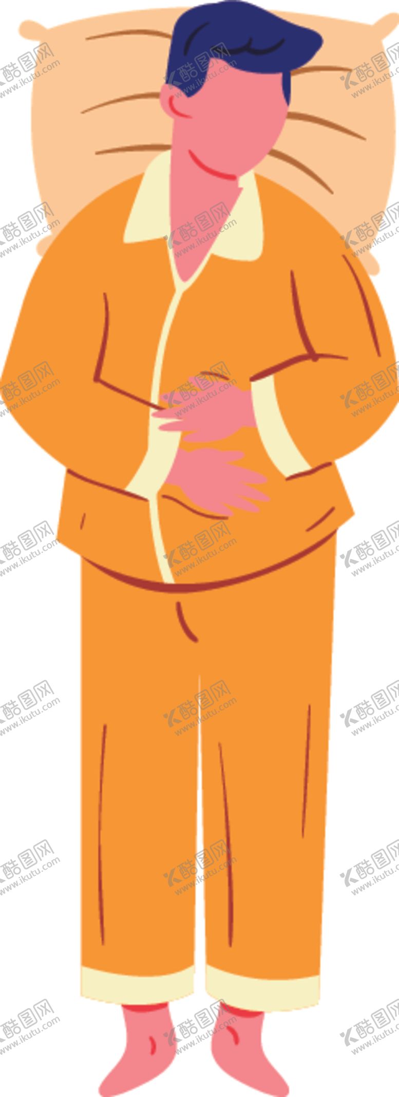 编号：30594604170514552157【酷图网】源文件下载-睡觉姿势