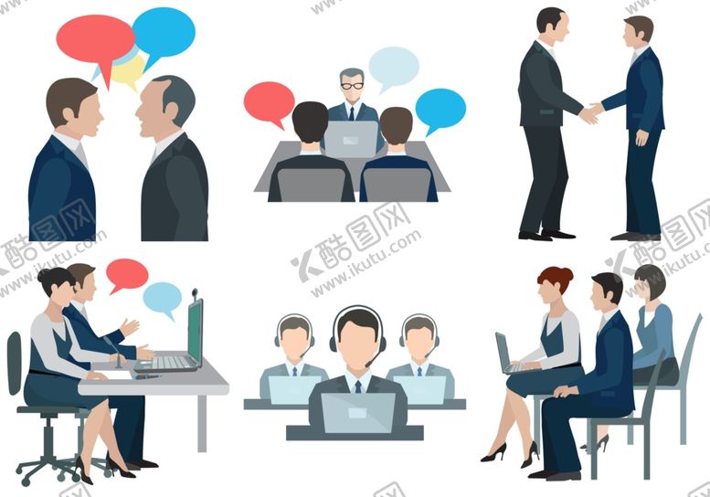 编号：43910503280433139194【酷图网】源文件下载-商务人士