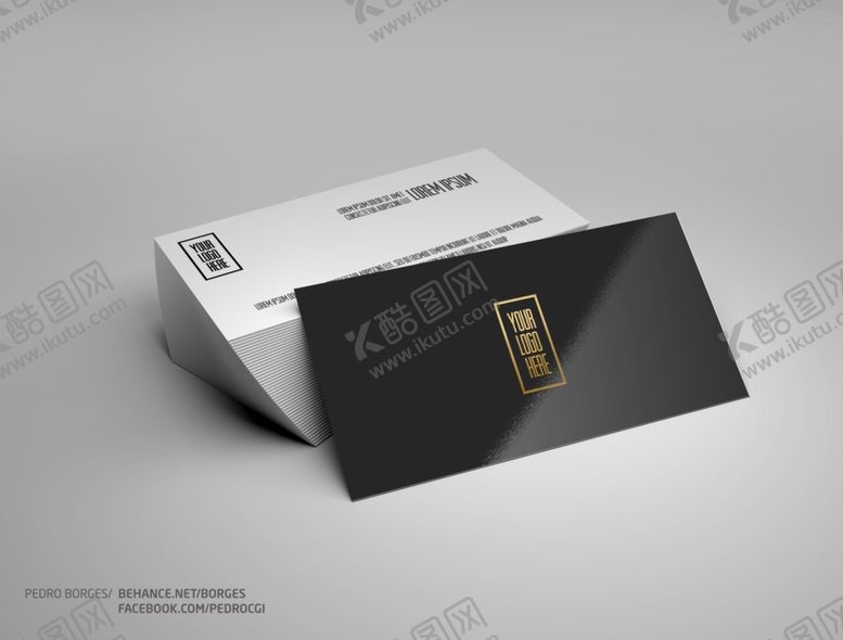 编号：68185309161952376128【酷图网】源文件下载-名片样机