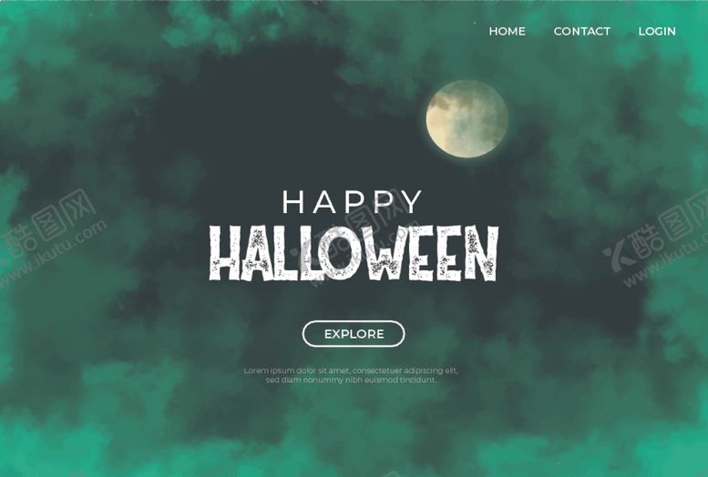 编号：27353409251056295271【酷图网】源文件下载-彩色墨迹