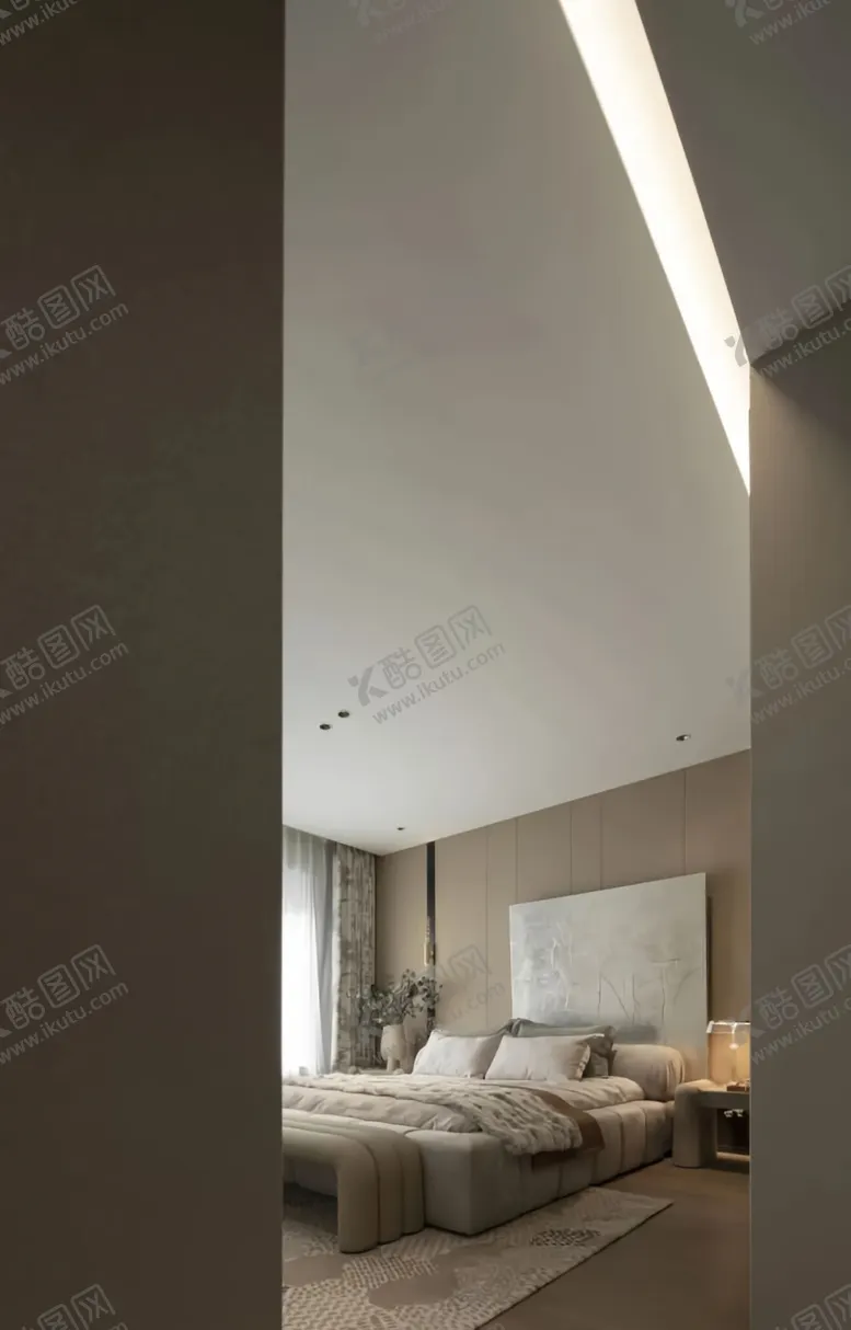 编号：70379301121608331803【酷图网】源文件下载-卧室房间装修