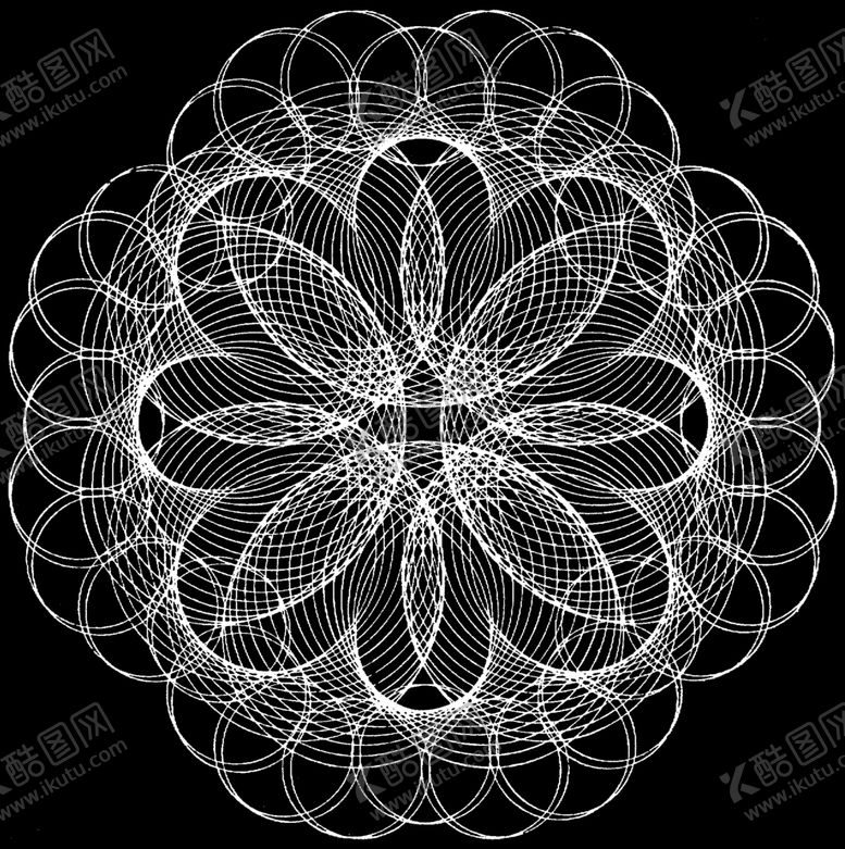 编号：93589409260156355390【酷图网】源文件下载-镂空花图案