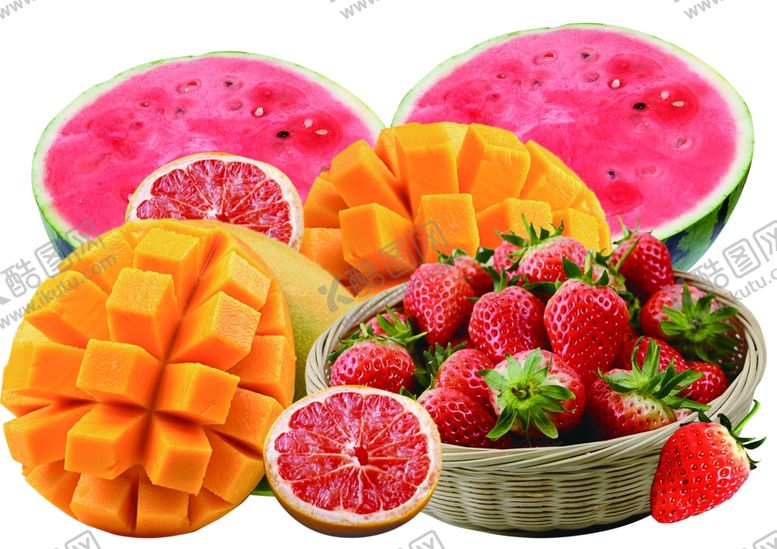 编号：77729210030212511433【酷图网】源文件下载-水果西瓜