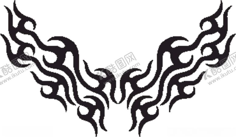 编号：16643610101946592766【酷图网】源文件下载-火图腾
