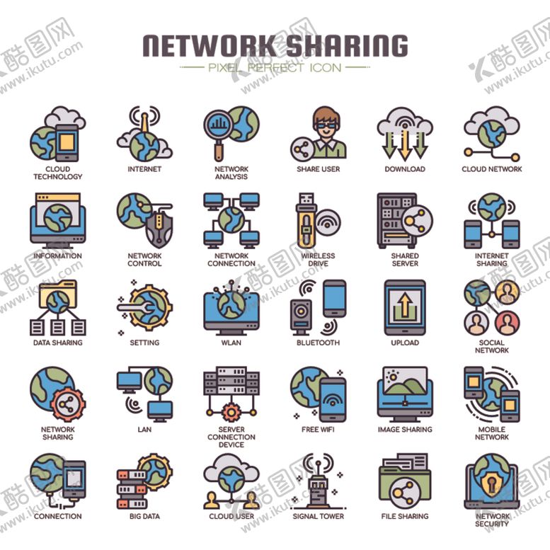 编号：70225309300157219720【酷图网】源文件下载-图标