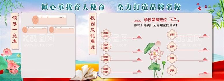 编号：80790811290741349710【酷图网】源文件下载-校园文化建设