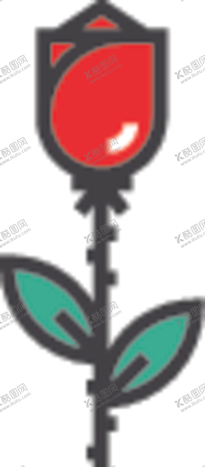 编号：71577109281715093793【酷图网】源文件下载-玫瑰