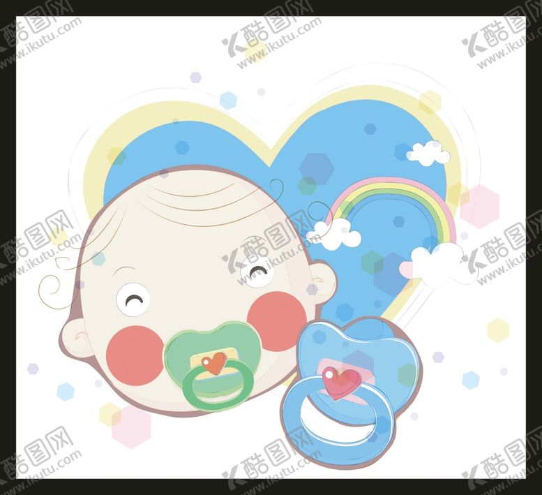 编号：32679001251236206849【酷图网】源文件下载-手绘卡通婴儿