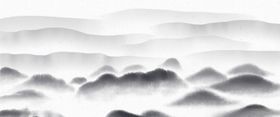 水墨山水背景