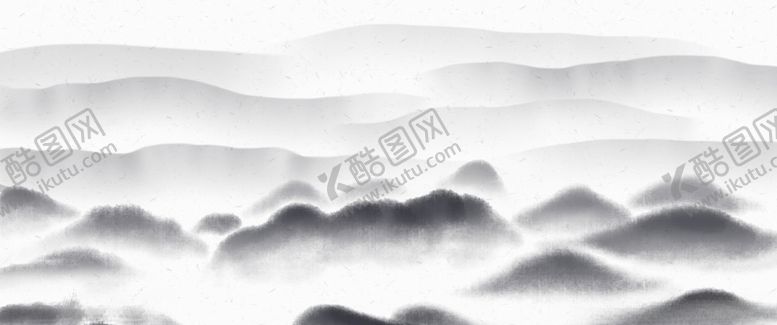 编号：47729705150352038835【酷图网】源文件下载-水墨山水背景