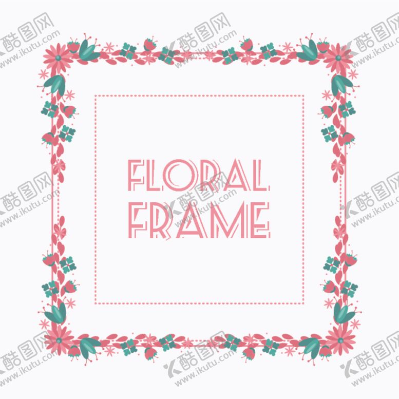 编号：23344010011823079743【酷图网】源文件下载-花卉边框