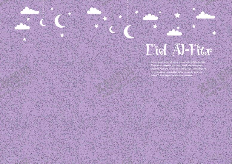 编号：73982010290049197009【酷图网】源文件下载-月亮云图案