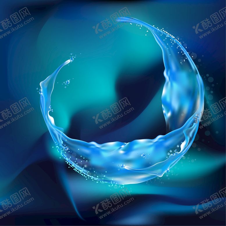 编号：20367909211343486970【酷图网】源文件下载-水滴素材