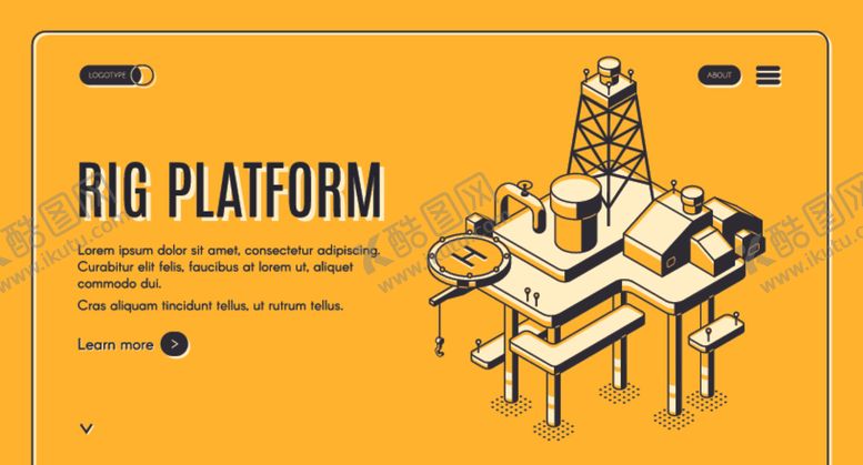 编号：83914809142208567941【酷图网】源文件下载-海上钻井