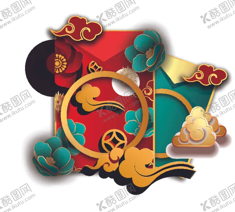 编号：77426003150024176639【酷图网】源文件下载-国潮风素材