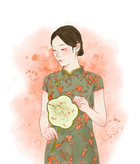 古代女子