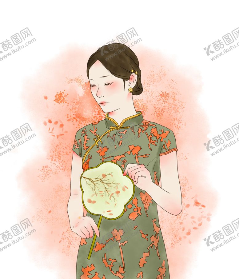 编号：79465204202245039498【酷图网】源文件下载-古代女子