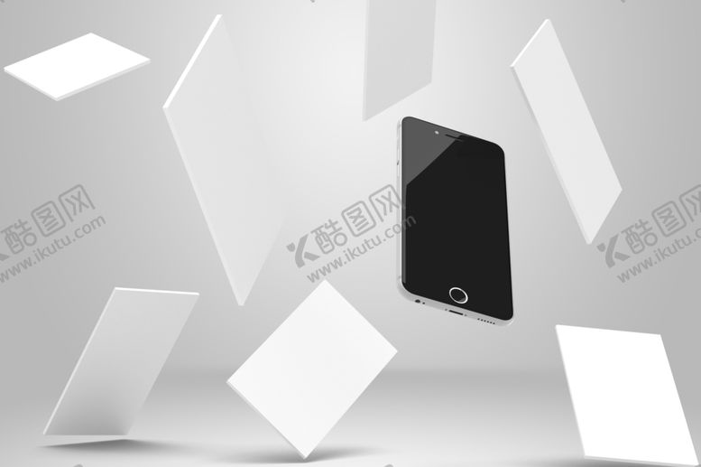 编号：83175509201740382603【酷图网】源文件下载-手机立体展示效果图手机立体展示