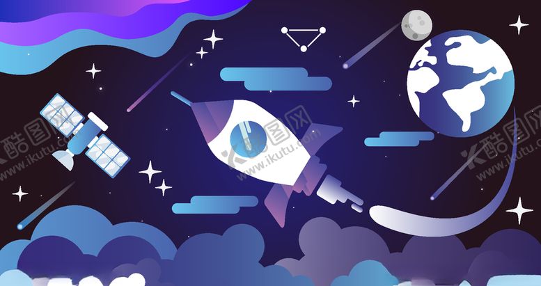 编号：55214010010611363867【酷图网】源文件下载-未来科技插画图案