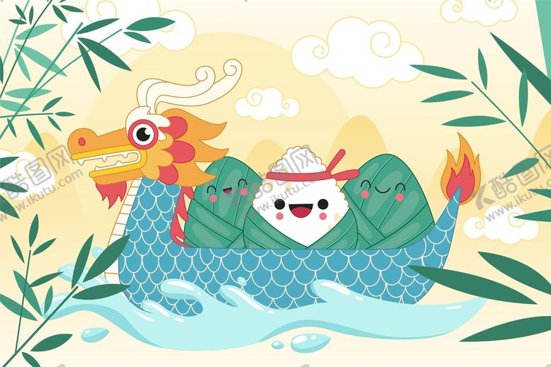 编号：59301709162144488359【酷图网】源文件下载-端午节            