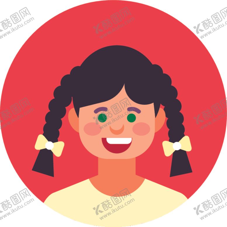 编号：47157901311221015605【酷图网】源文件下载-头像人物平面矢量图标