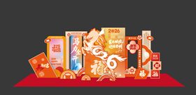 马年新年春节氛围打卡点