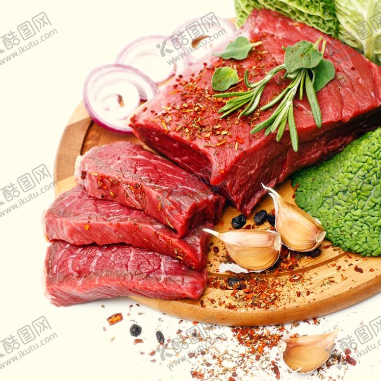 编号：90451410282053592542【酷图网】源文件下载-猪肉块