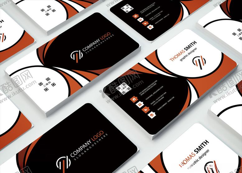 编号：57831209290310307062【酷图网】源文件下载-矢量名片模板