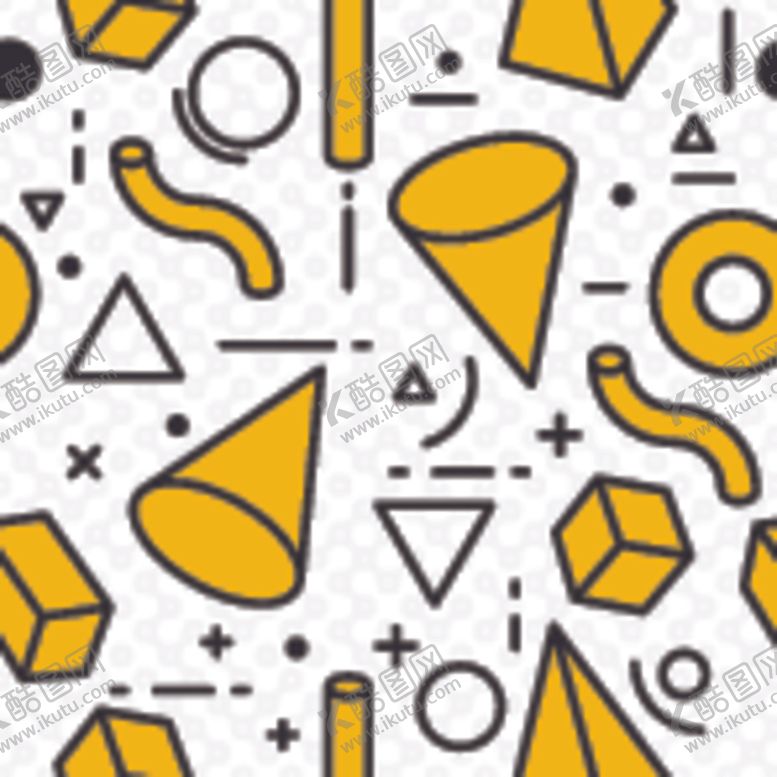 编号：93510410130257592991【酷图网】源文件下载-几何拼接图案