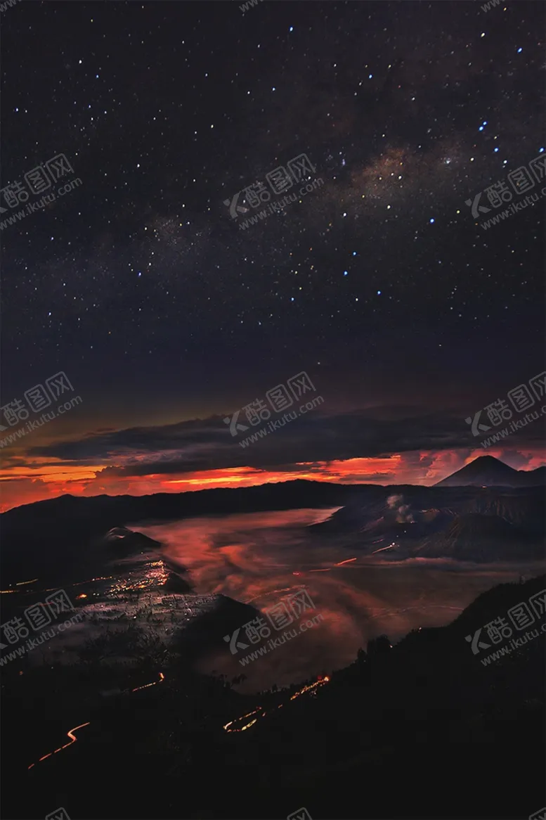 编号：69822804200957392810【酷图网】源文件下载-星空