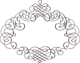欧式花纹